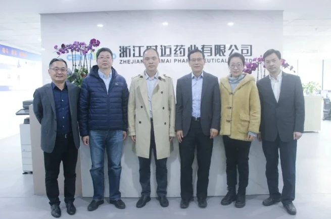时迈药业